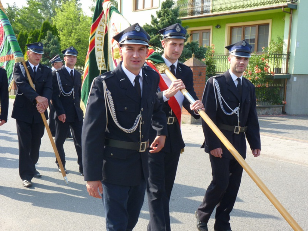 Czarna Madonna powitana w Kocierzewie