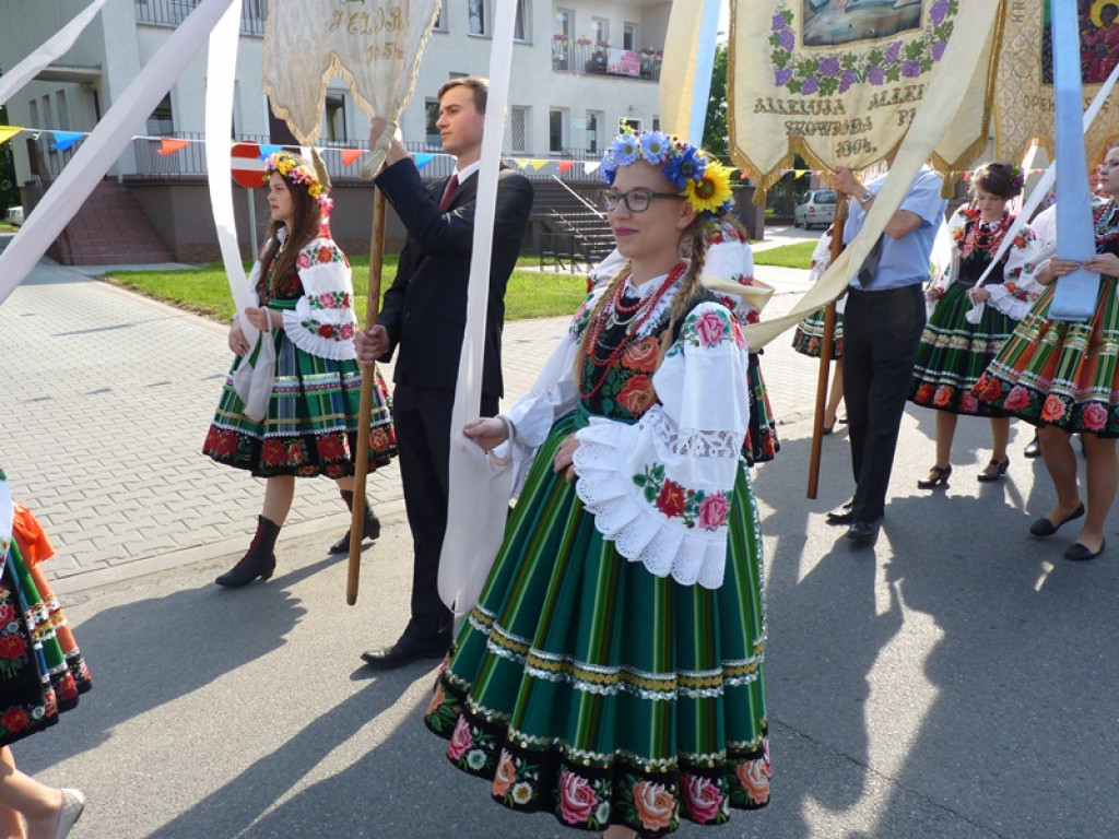 Czarna Madonna powitana w Kocierzewie