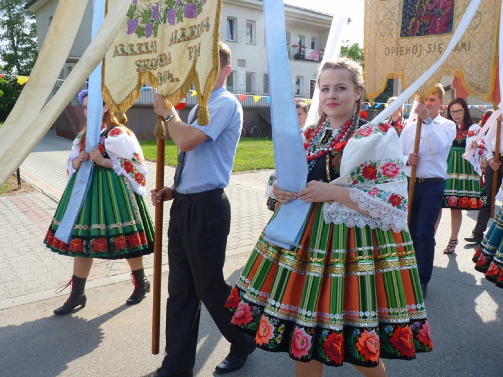 Czarna Madonna powitana w Kocierzewie