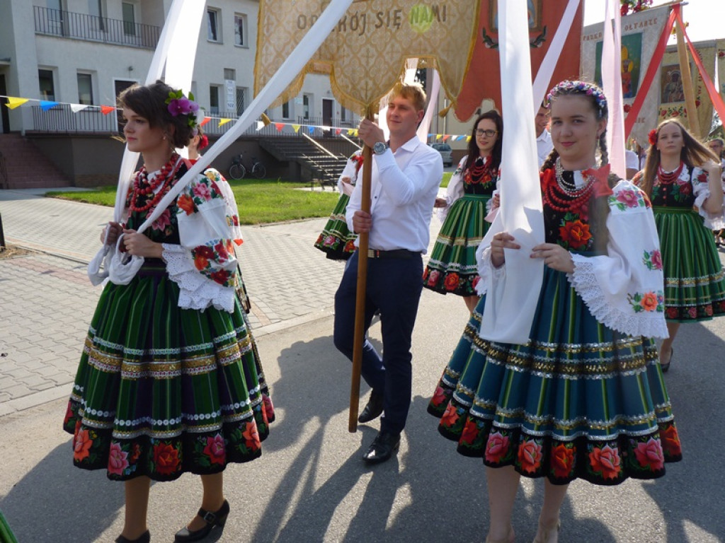 Czarna Madonna powitana w Kocierzewie