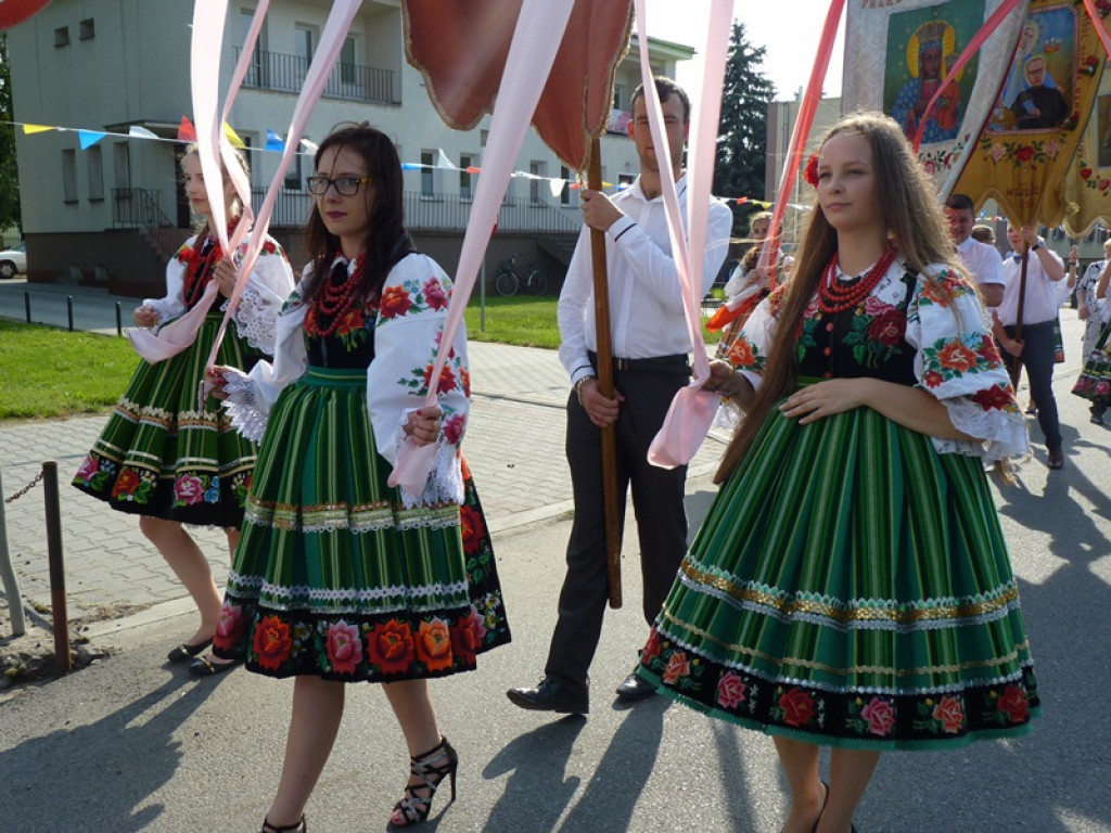 Czarna Madonna powitana w Kocierzewie