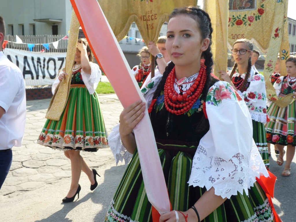 Czarna Madonna powitana w Kocierzewie