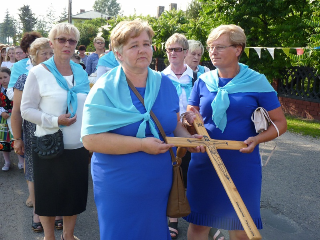 Czarna Madonna powitana w Kocierzewie