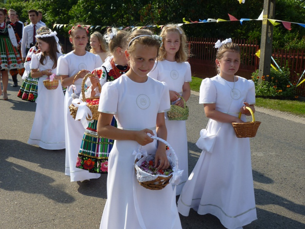 Czarna Madonna powitana w Kocierzewie
