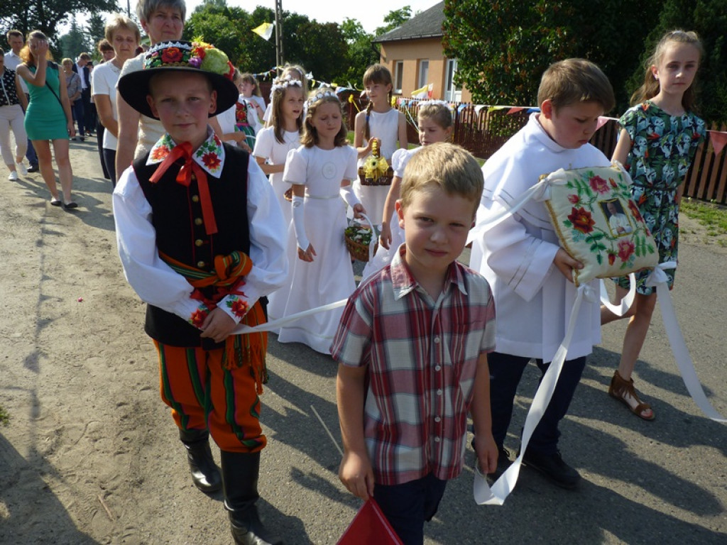 Czarna Madonna powitana w Kocierzewie