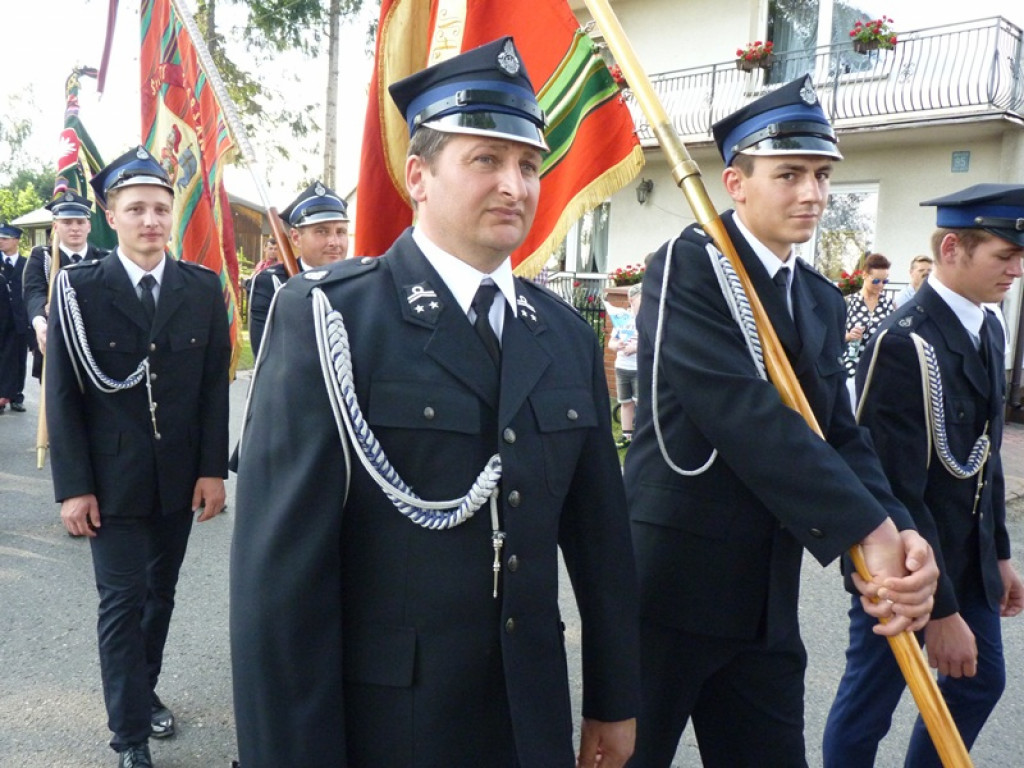 Czarna Madonna powitana w Kocierzewie