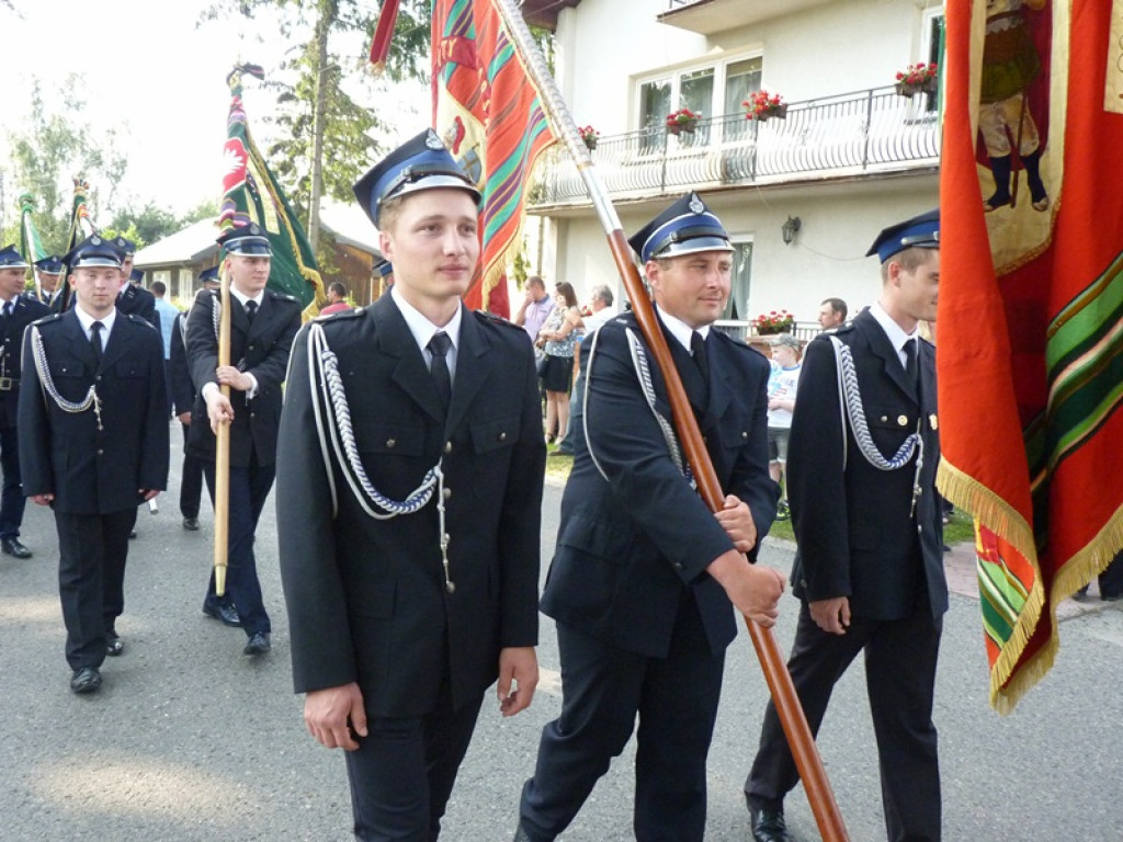 Czarna Madonna powitana w Kocierzewie
