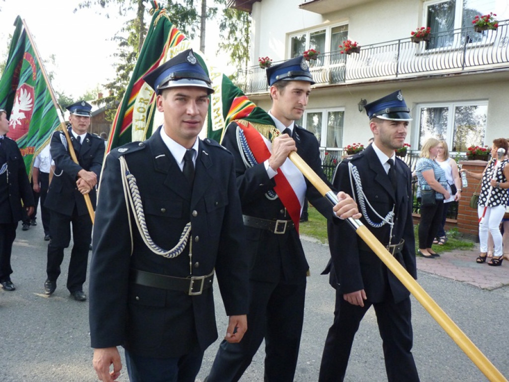 Czarna Madonna powitana w Kocierzewie