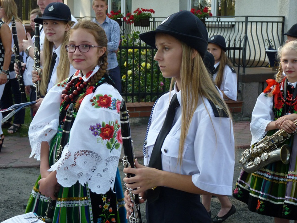 Czarna Madonna powitana w Kocierzewie