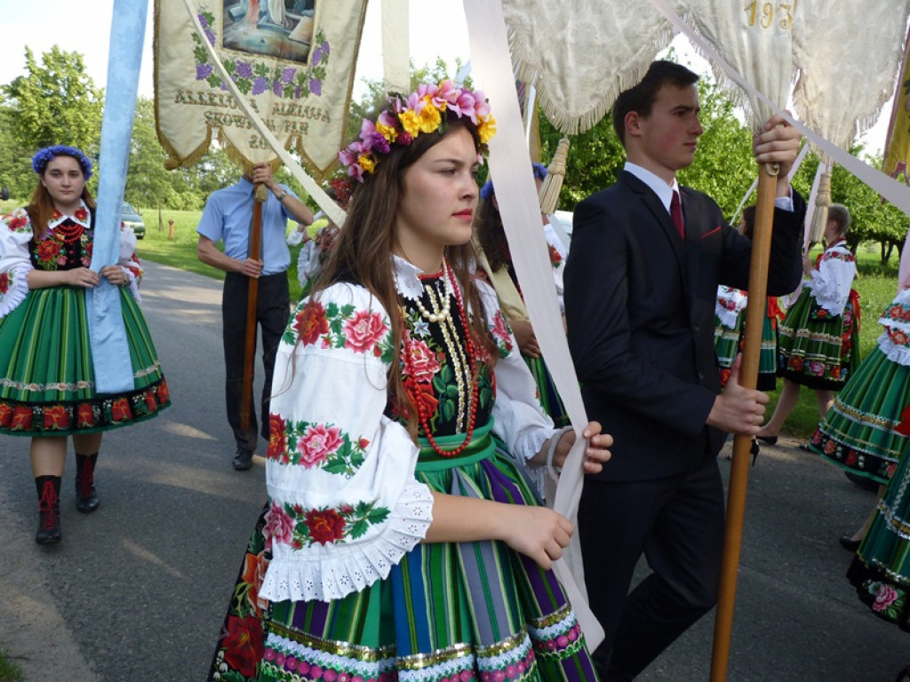 Czarna Madonna powitana w Kocierzewie