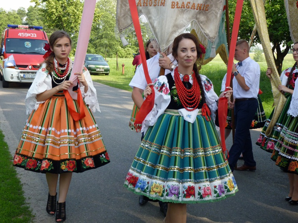 Czarna Madonna powitana w Kocierzewie
