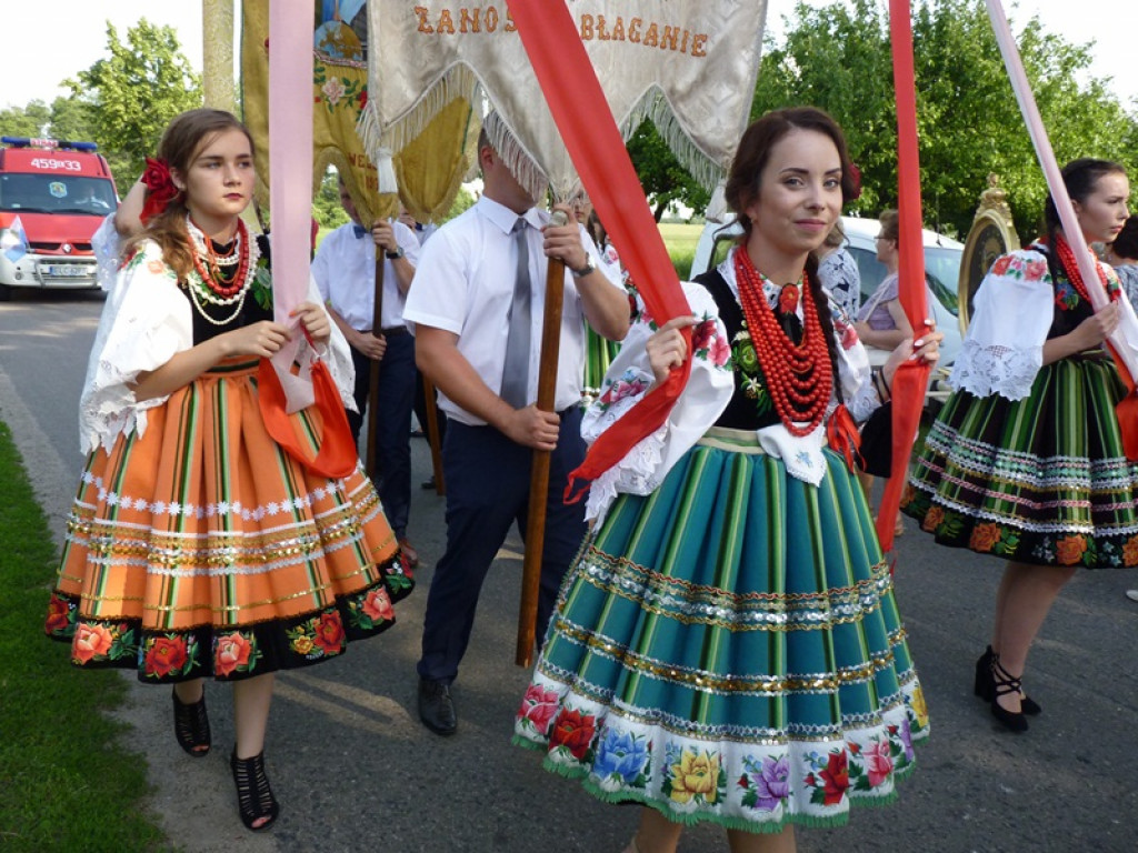Czarna Madonna powitana w Kocierzewie