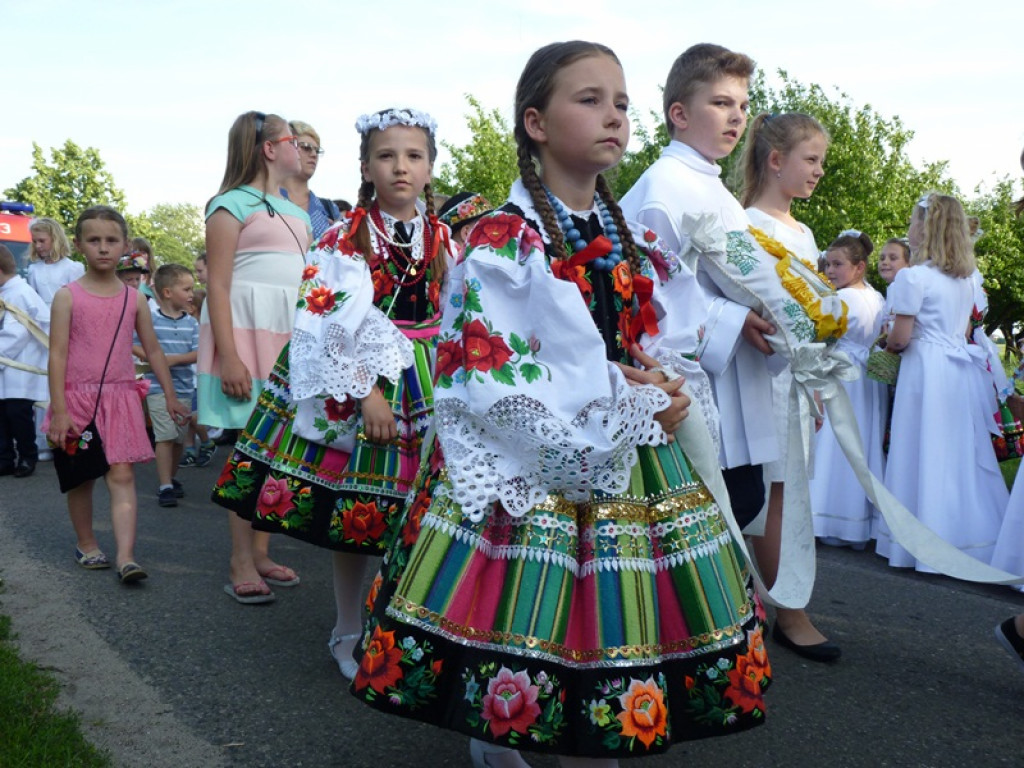 Czarna Madonna powitana w Kocierzewie