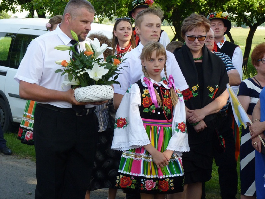 Czarna Madonna powitana w Kocierzewie