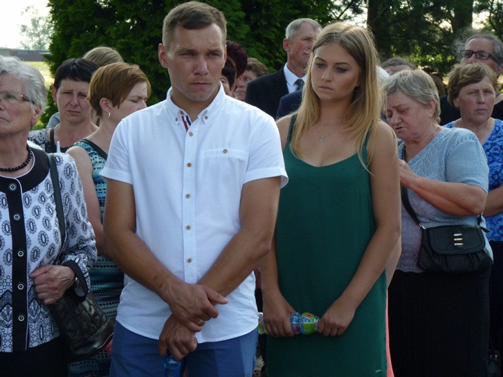 Czarna Madonna powitana w Kocierzewie