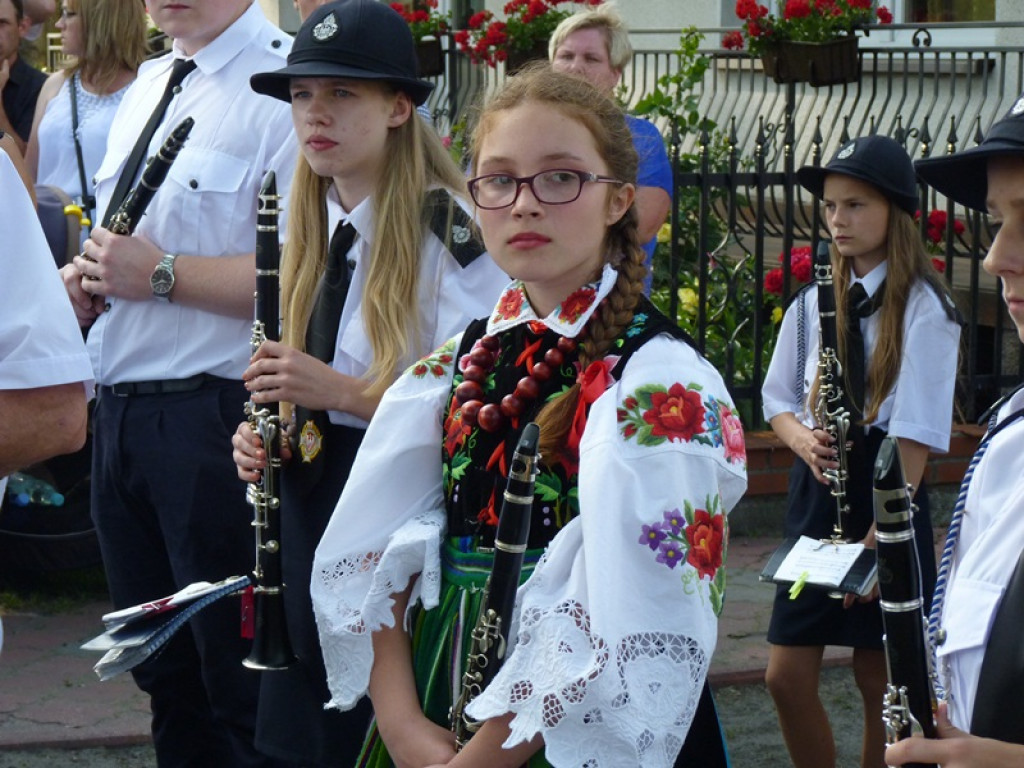 Czarna Madonna powitana w Kocierzewie