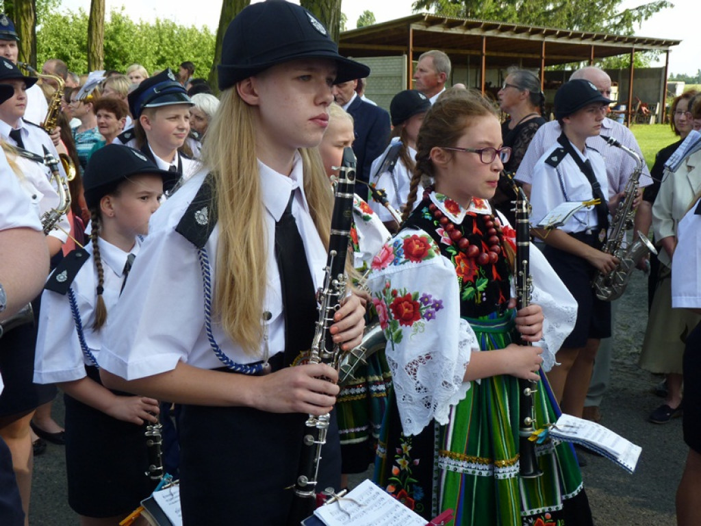 Czarna Madonna powitana w Kocierzewie