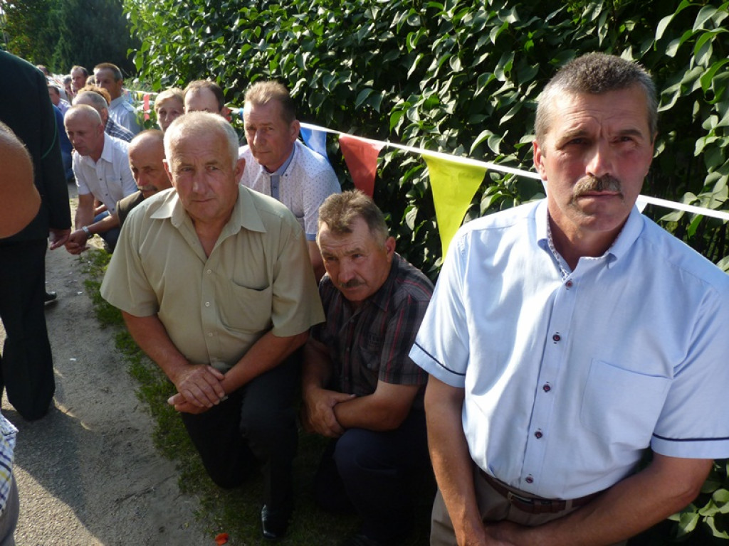 Czarna Madonna powitana w Kocierzewie