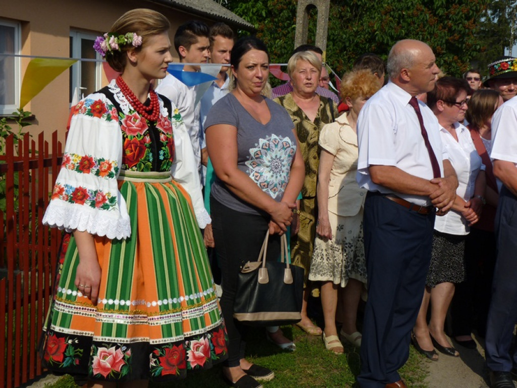 Czarna Madonna powitana w Kocierzewie