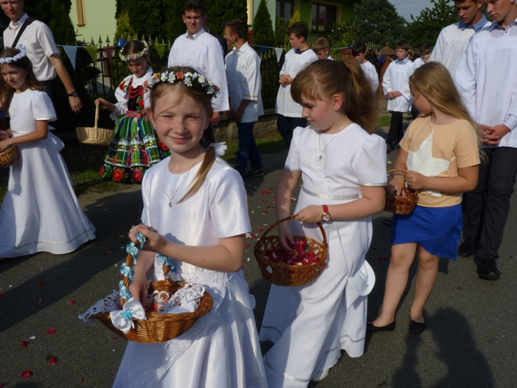 Czarna Madonna powitana w Kocierzewie