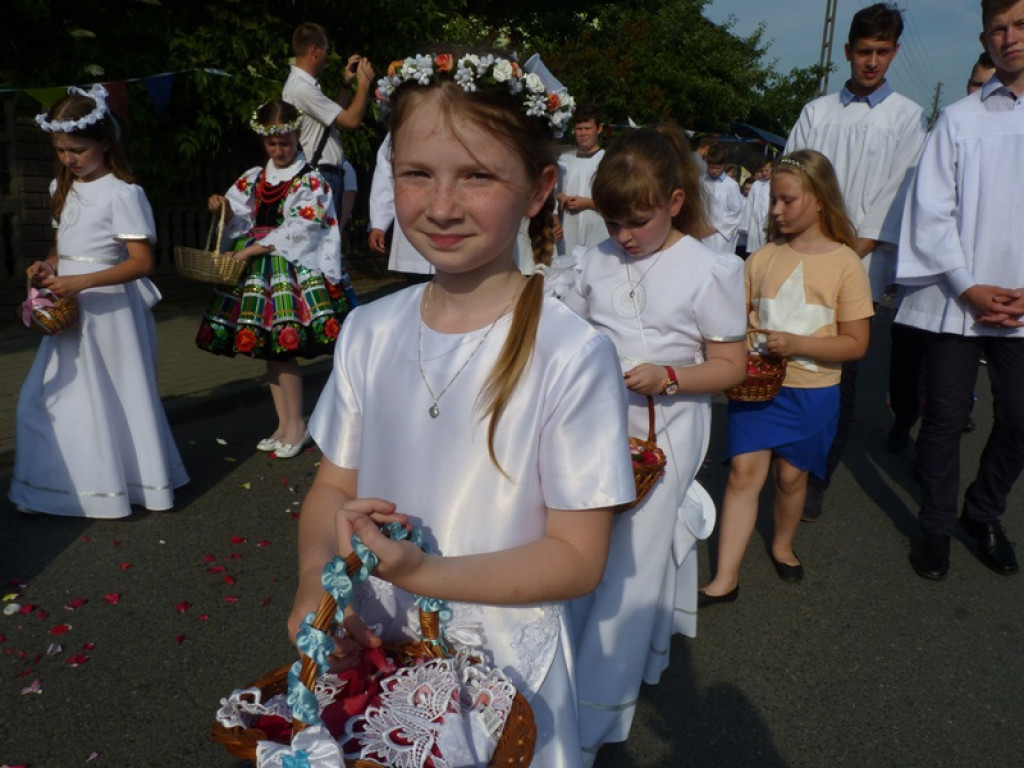 Czarna Madonna powitana w Kocierzewie