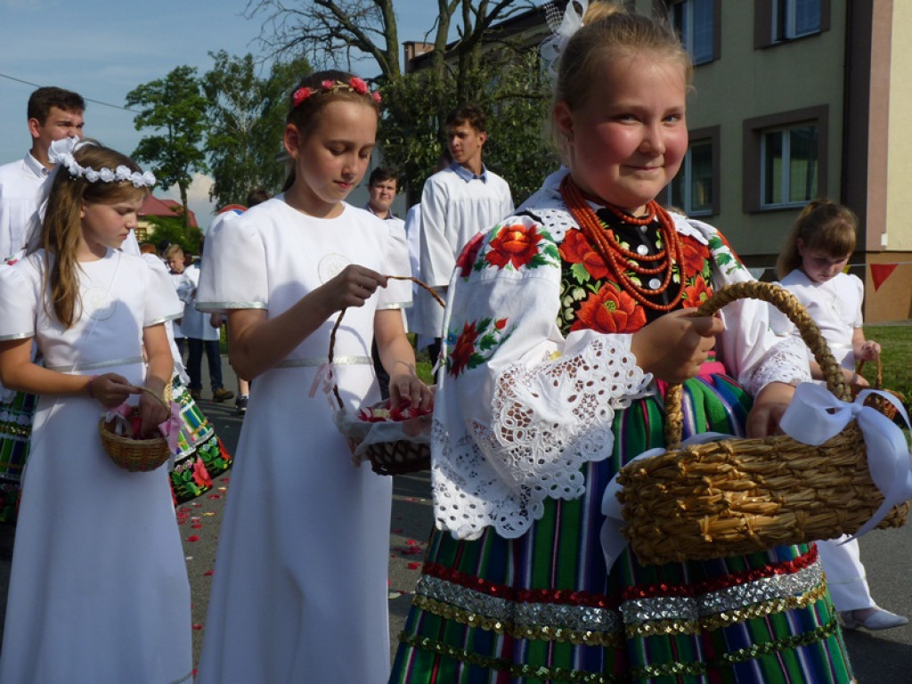 Czarna Madonna powitana w Kocierzewie