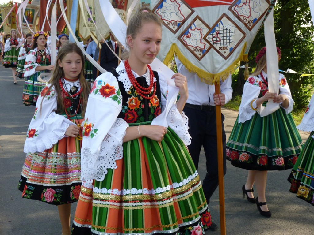 Czarna Madonna powitana w Kocierzewie
