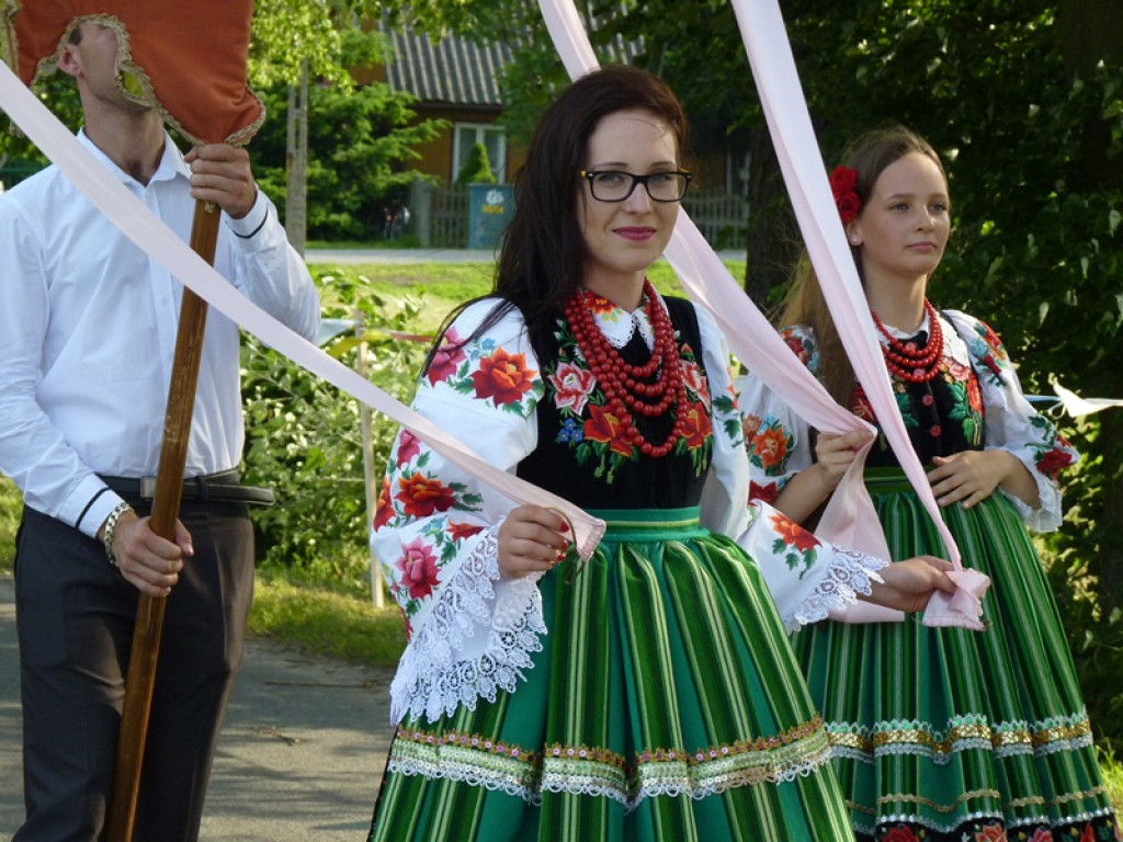 Czarna Madonna powitana w Kocierzewie