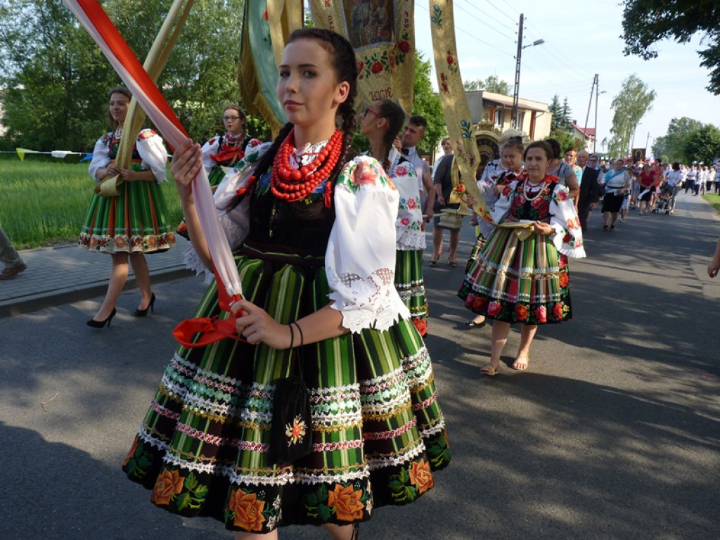 Czarna Madonna powitana w Kocierzewie