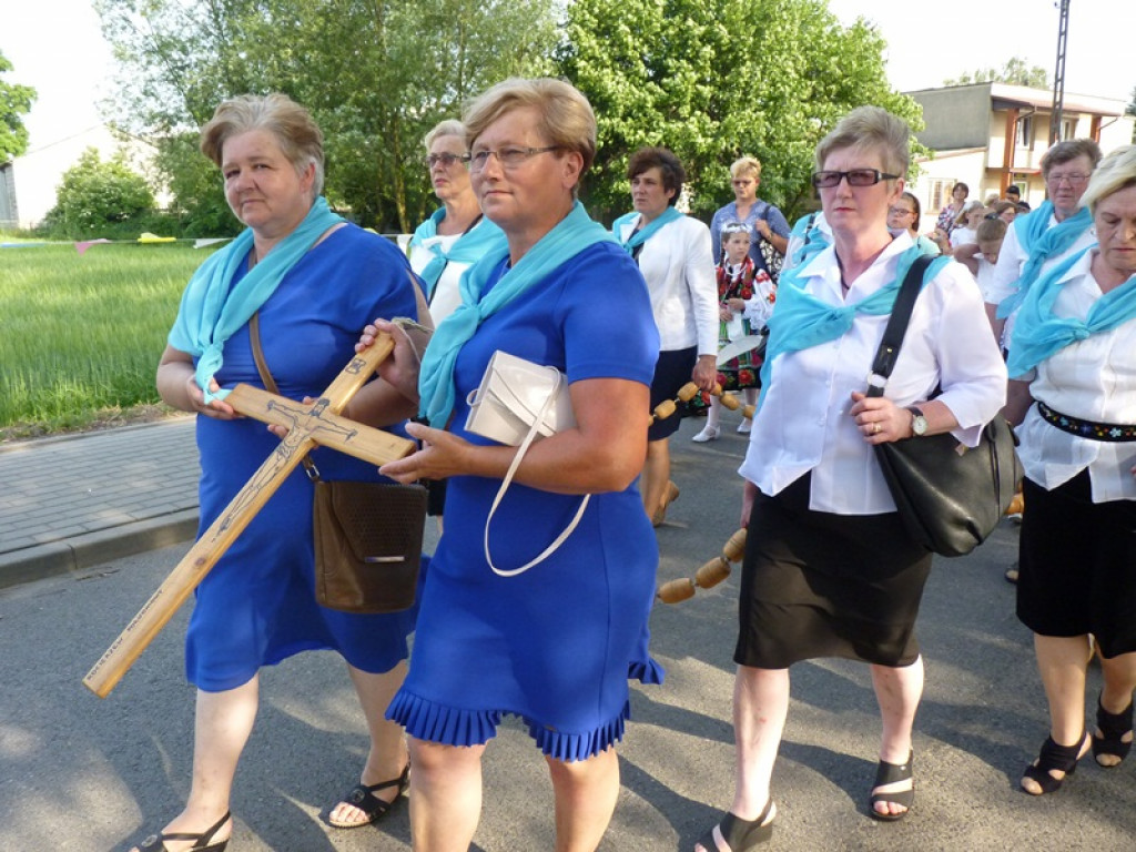 Czarna Madonna powitana w Kocierzewie