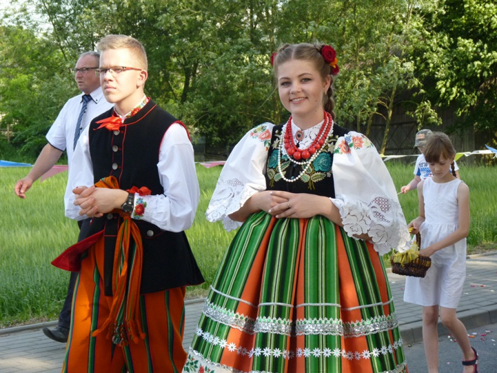 Czarna Madonna powitana w Kocierzewie