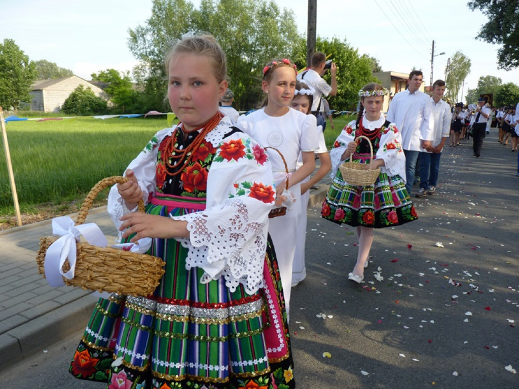 Czarna Madonna powitana w Kocierzewie