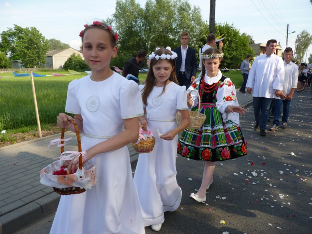 Czarna Madonna powitana w Kocierzewie