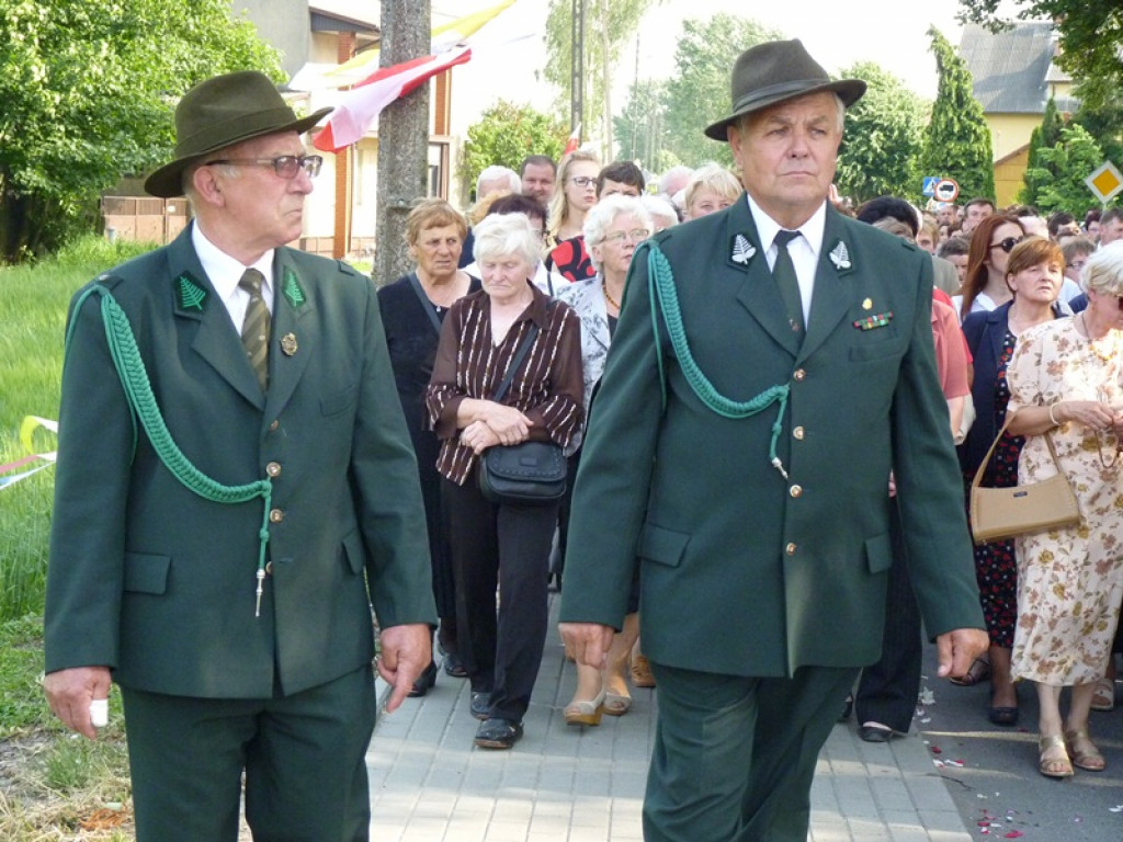 Czarna Madonna powitana w Kocierzewie