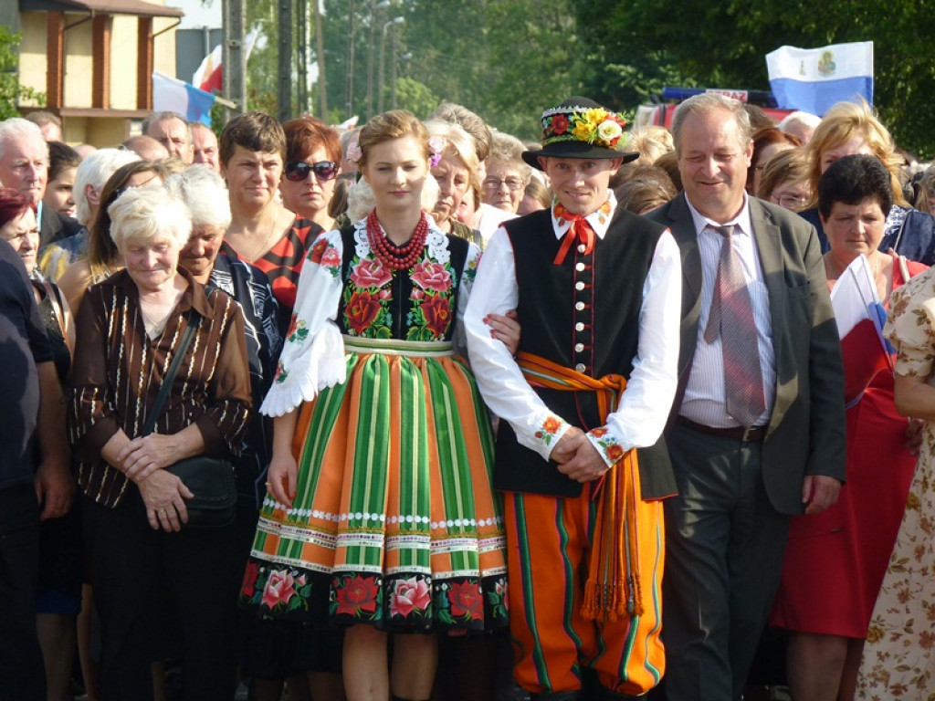 Czarna Madonna powitana w Kocierzewie
