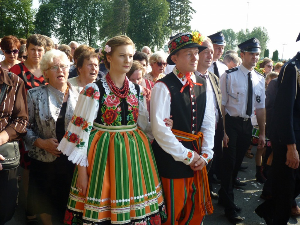 Czarna Madonna powitana w Kocierzewie