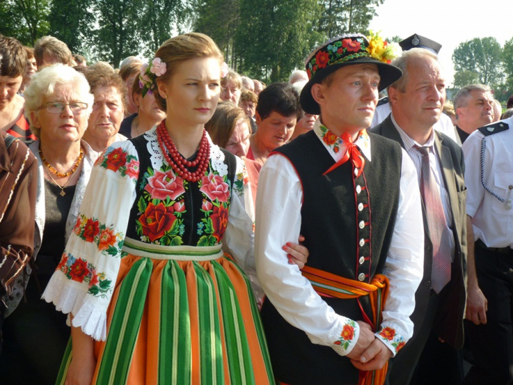 Czarna Madonna powitana w Kocierzewie