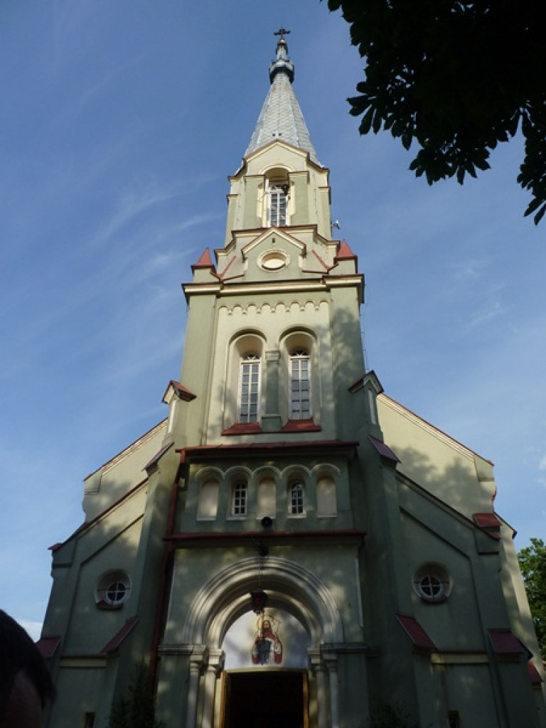 Czarna Madonna powitana w Kocierzewie