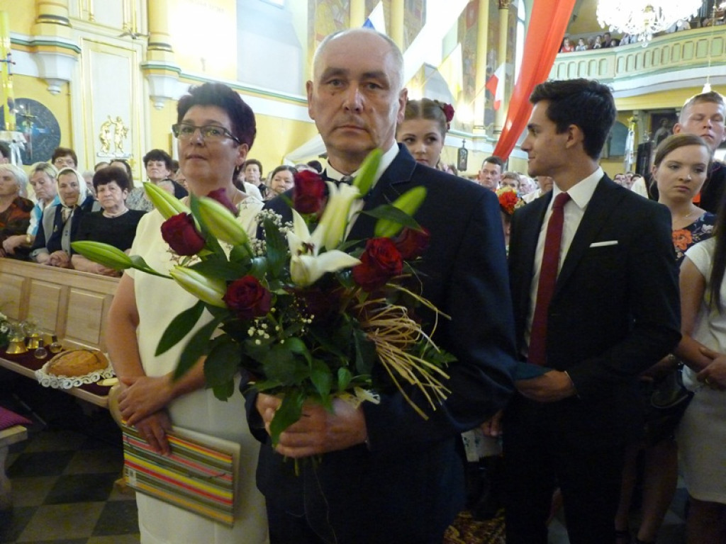 Czarna Madonna powitana w Kocierzewie