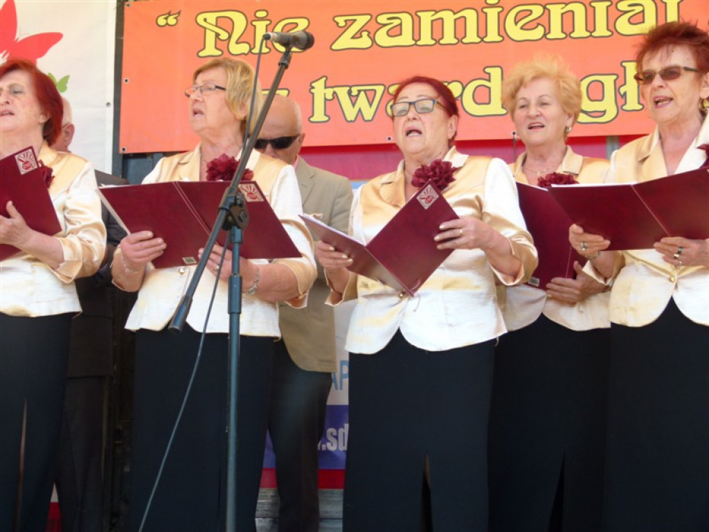 Niepełnosprawni spotkali się w Głownie