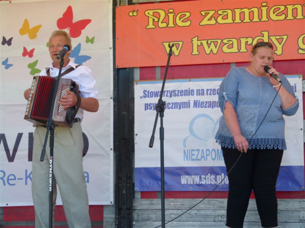 Niepełnosprawni spotkali się w Głownie