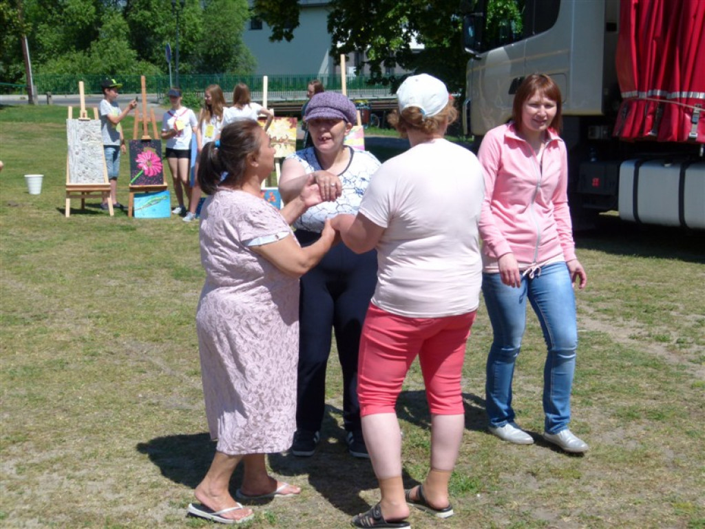 Niepełnosprawni spotkali się w Głownie