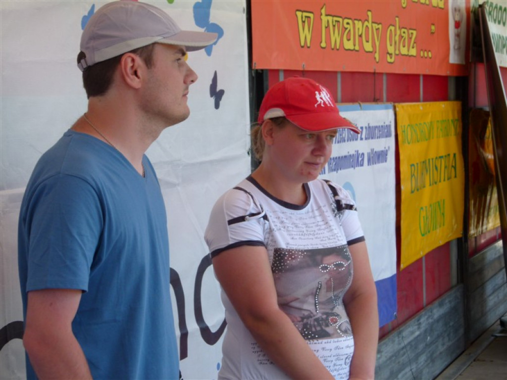 Niepełnosprawni spotkali się w Głownie