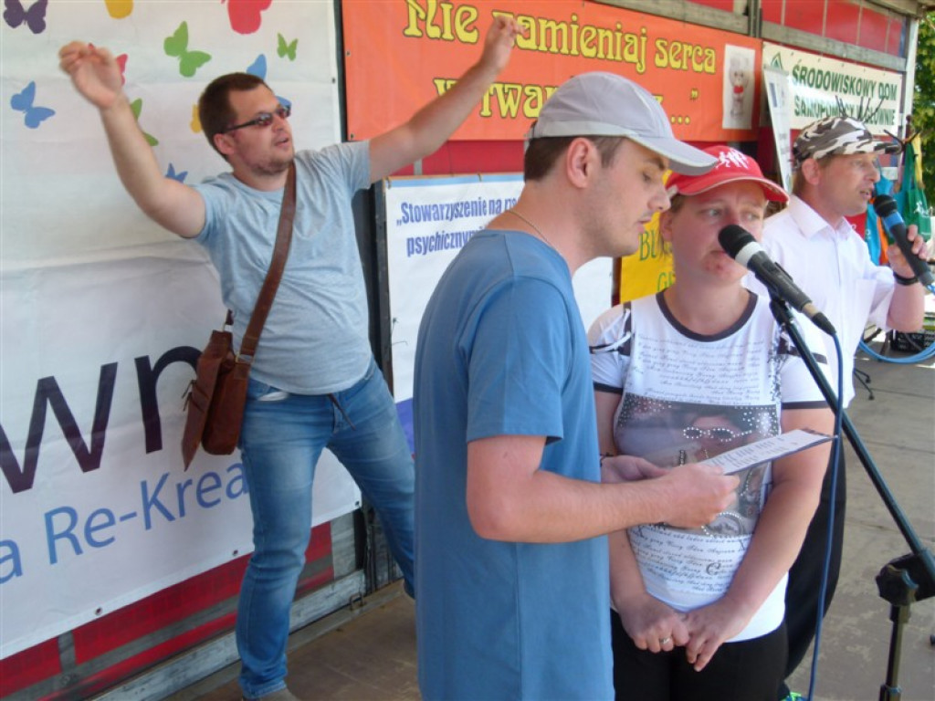 Niepełnosprawni spotkali się w Głownie