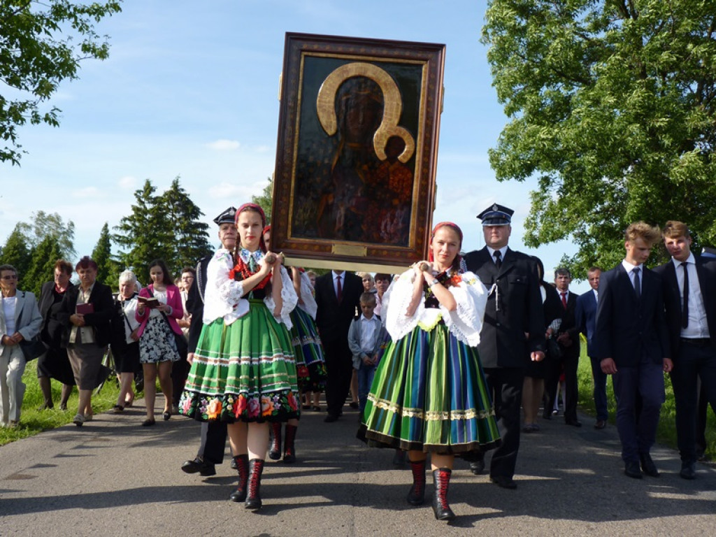 Matka Boża w jasnogórskiej ikonie nawiedza Boczki
