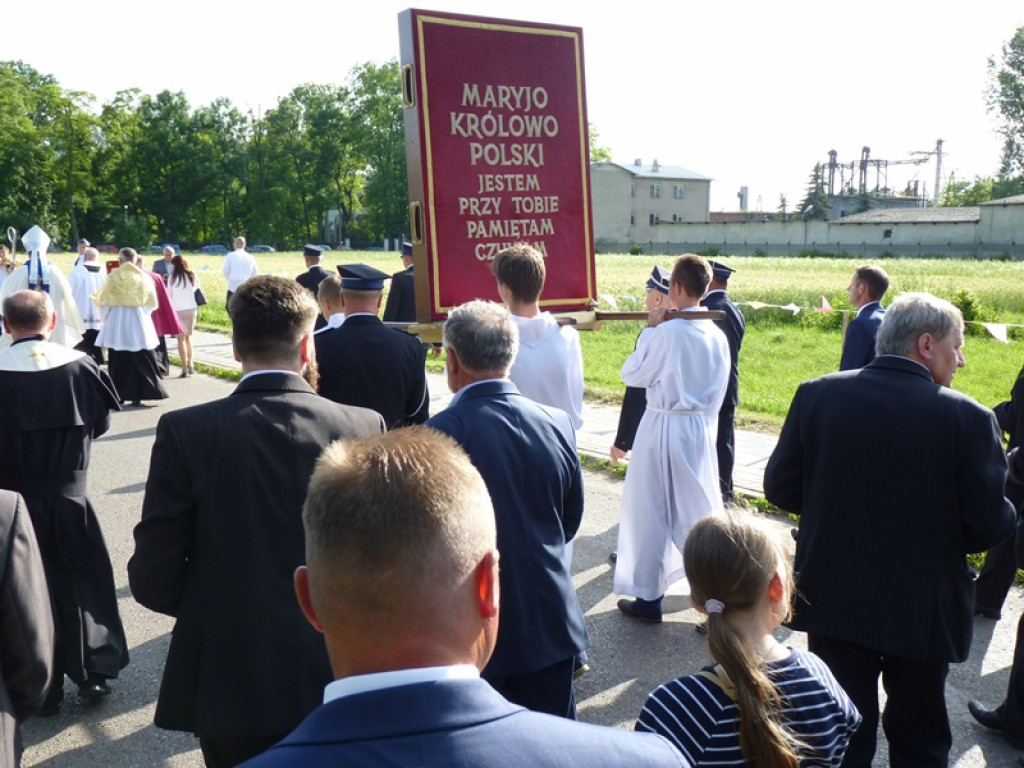 Matka Boża w jasnogórskiej ikonie nawiedza Boczki