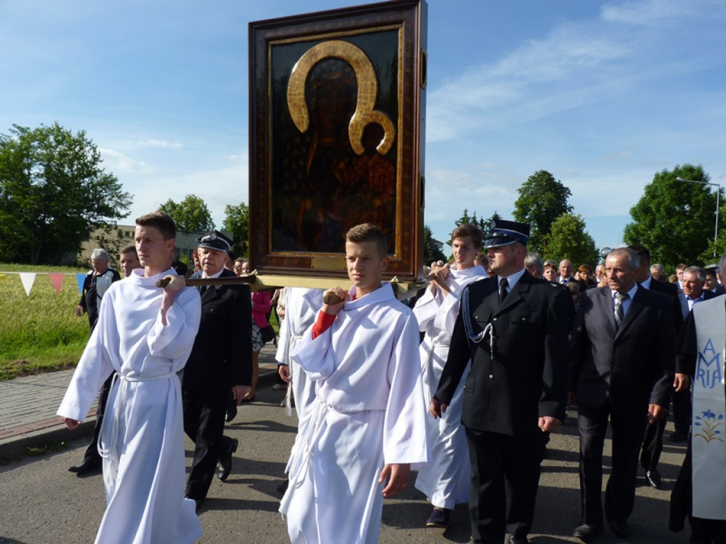 Matka Boża w jasnogórskiej ikonie nawiedza Boczki