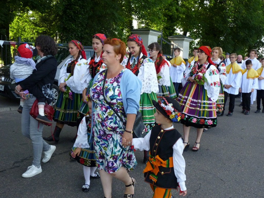 Matka Boża w jasnogórskiej ikonie nawiedza Boczki