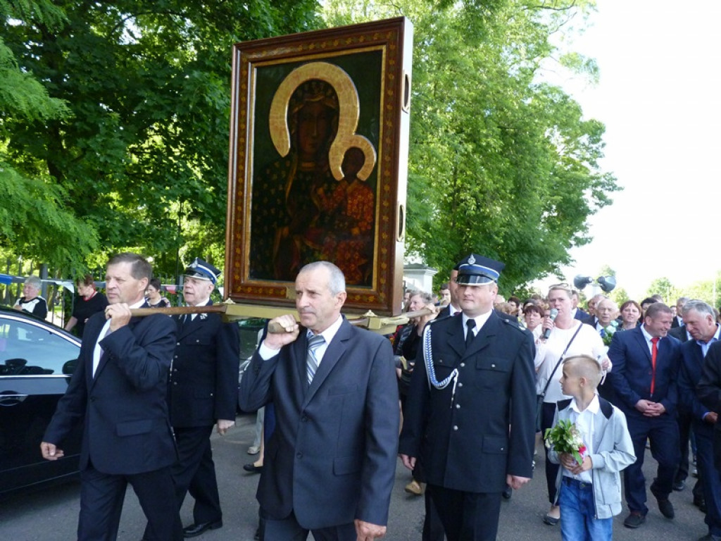 Matka Boża w jasnogórskiej ikonie nawiedza Boczki