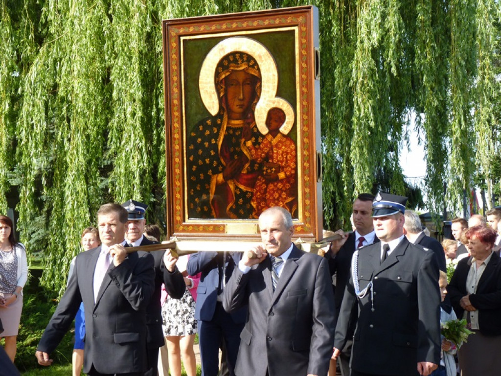 Matka Boża w jasnogórskiej ikonie nawiedza Boczki
